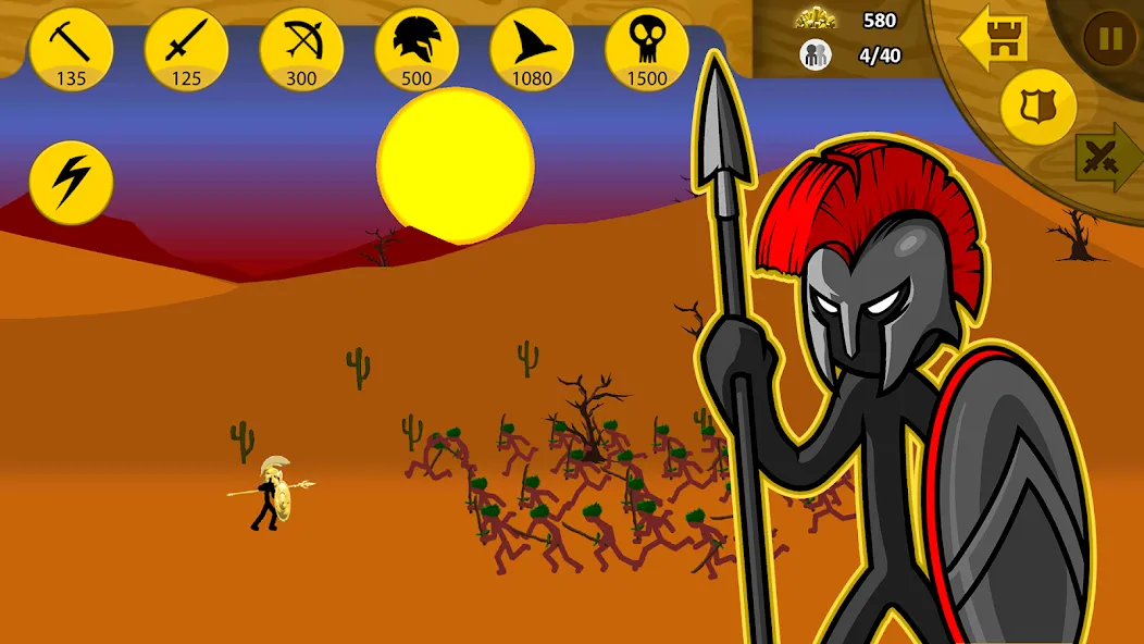 Stick War: Legacy (Стик Вар) [МОД Меню] APK Android Screenshot 1