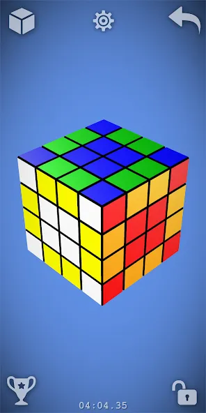 Magic Cube Rubik Puzzle 3D [МОД Все открыто] APK Android Screenshot 1