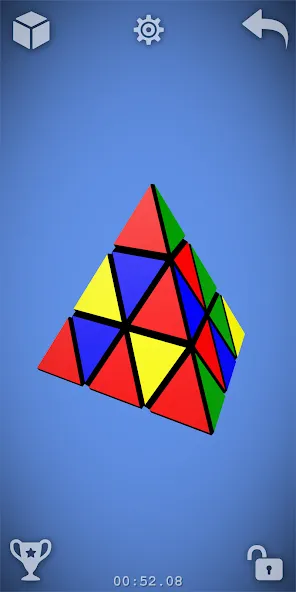 Magic Cube Rubik Puzzle 3D [МОД Все открыто] APK Android Screenshot 2