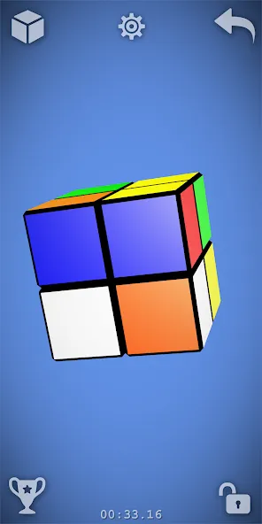 Magic Cube Rubik Puzzle 3D [МОД Все открыто] APK Android Screenshot 4