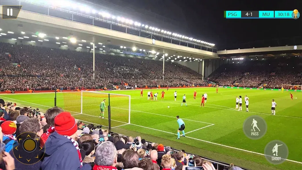 World football 2024 offline [МОД Много денег] APK Android Screenshot 2