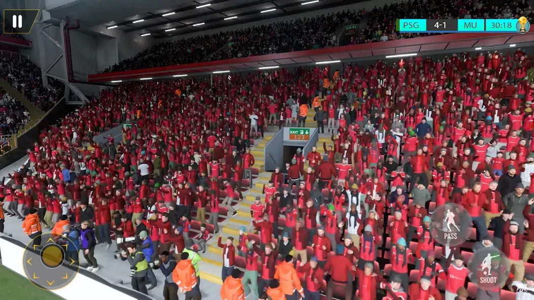 World football 2024 offline [МОД Много денег] APK Android Screenshot 4