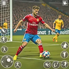 World football 2024 offline [МОД Много денег] APK Android