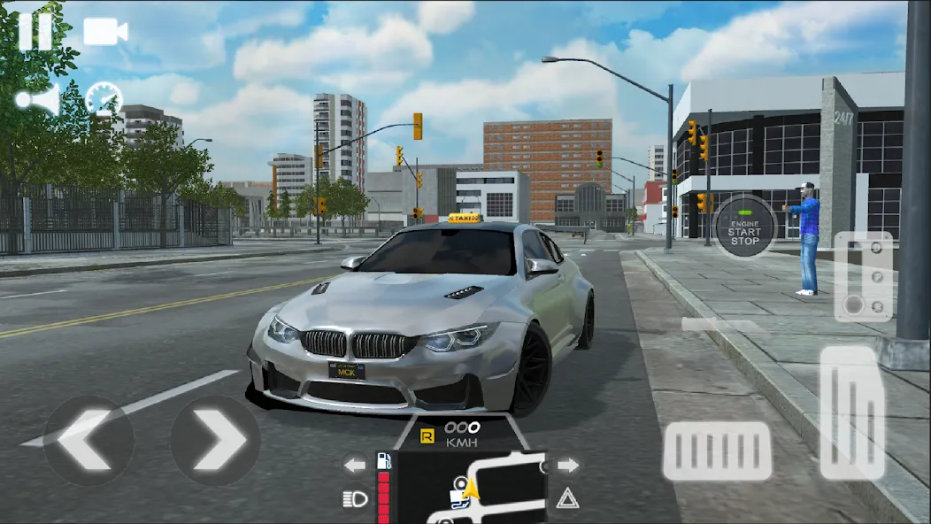 Taxi Boss Simulator [МОД Mega Pack] APK Android Screenshot 3