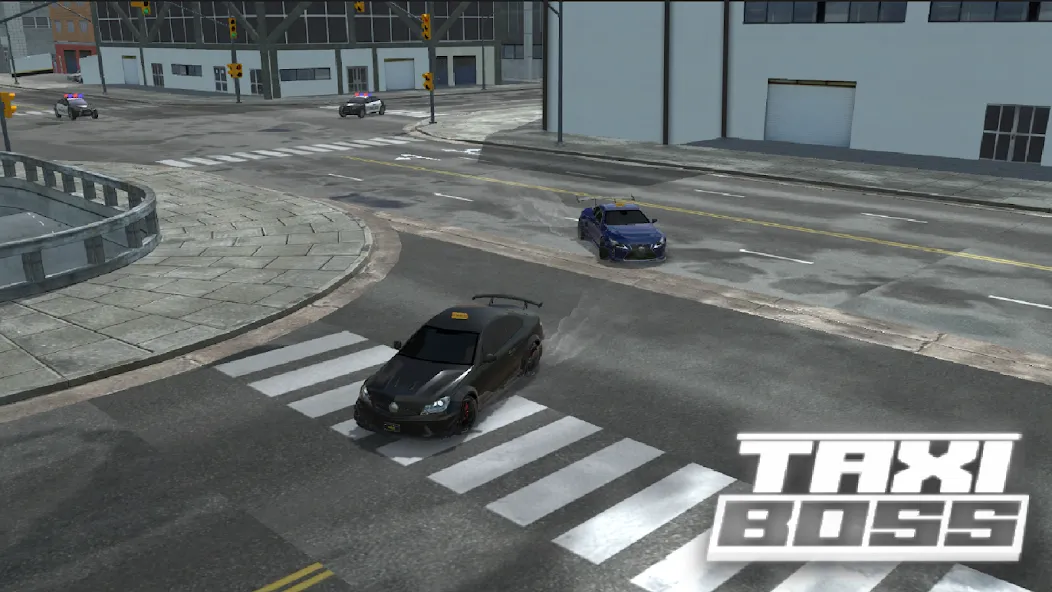 Taxi Boss Simulator [МОД Mega Pack] APK Android Screenshot 4