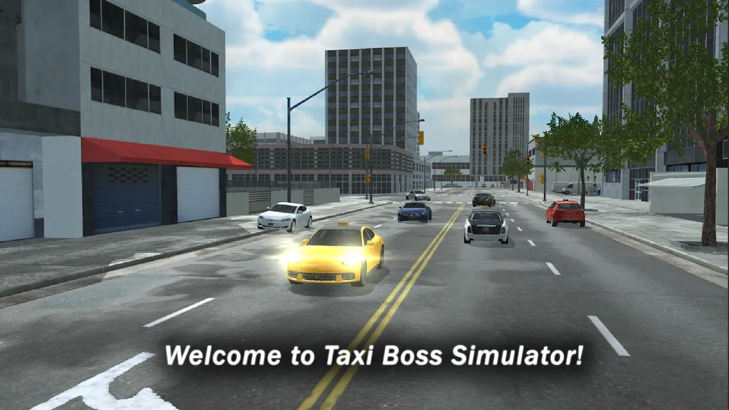 Taxi Boss Simulator [МОД Mega Pack] APK Android Screenshot 5
