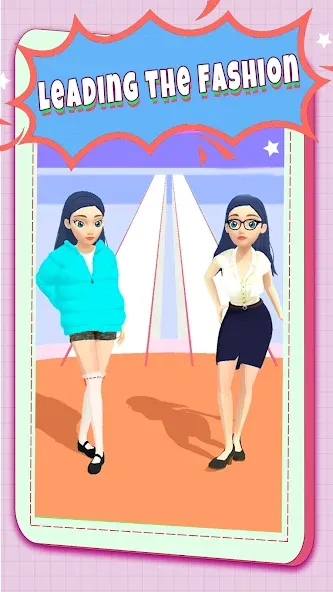 Fashion Battle - Catwalk Queen [МОД Бесконечные монеты] APK Android Screenshot 3
