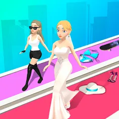 Fashion Battle - Catwalk Queen [МОД Бесконечные монеты] APK Android