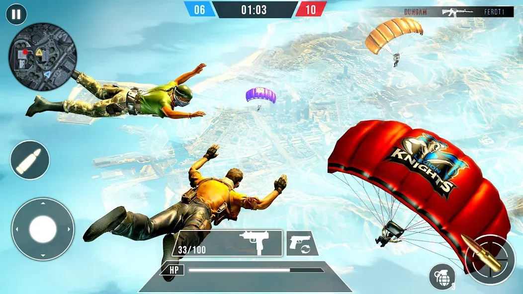 FPS Commando Terrorist Strike (ФПС Коммандос Террористический Удар) [МОД Premium] APK Android Screenshot 5