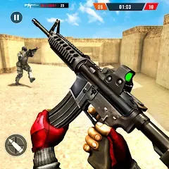 FPS Commando Terrorist Strike (ФПС Коммандос Террористический Удар) [МОД Premium] APK Android