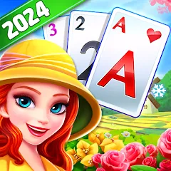 Solitaire TriPeaks Journey (Солитер ТриПикс Джорни) [МОД Все открыто] APK Android
