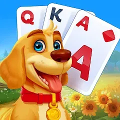Solitaire Farm Adventure (Солитер) [МОД Все открыто] APK Android