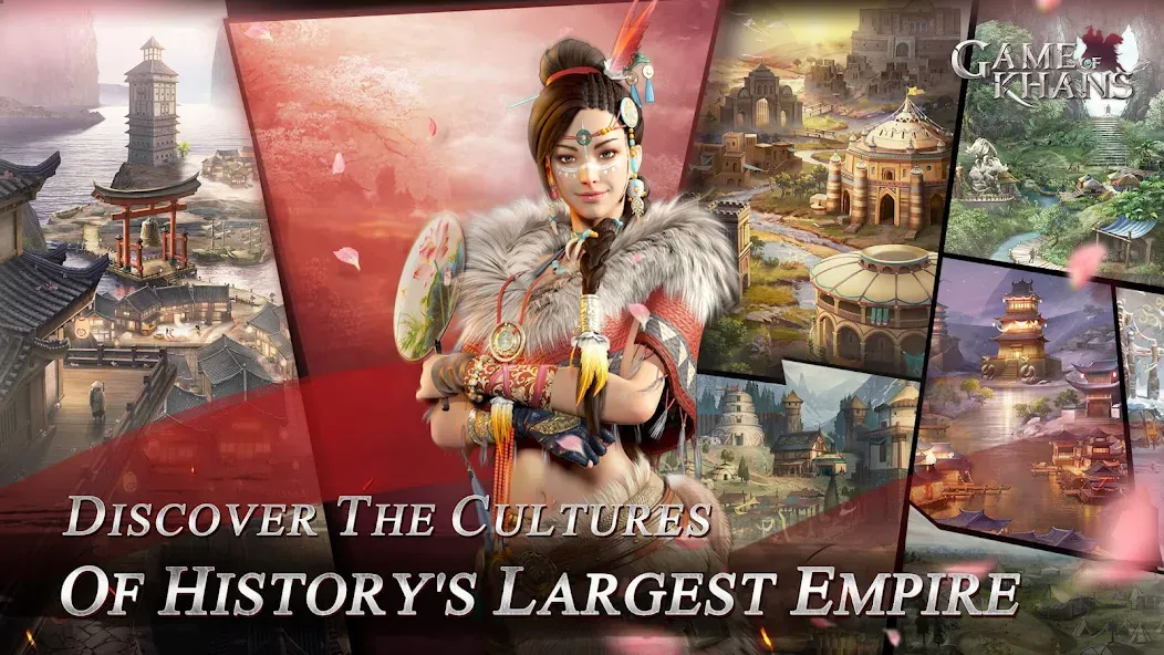 Game of Khans (Гейм оф Ханс) [МОД Меню] APK Android Screenshot 3