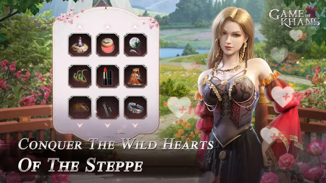 Game of Khans (Гейм оф Ханс) [МОД Меню] APK Android Screenshot 4