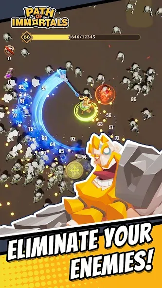 Path of Immortals: Survivor (Паф оф Имморталс) [МОД Mega Pack] APK Android Screenshot 1