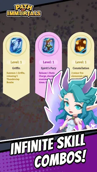 Path of Immortals: Survivor (Паф оф Имморталс) [МОД Mega Pack] APK Android Screenshot 5