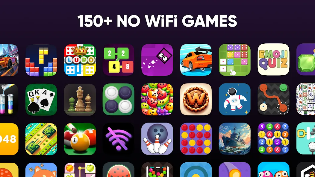 Offline Games - No WiFi - Fun [МОД Много денег] APK Android Screenshot 2