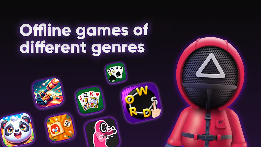 Offline Games - No WiFi - Fun [МОД Много денег] APK Android Screenshot 3