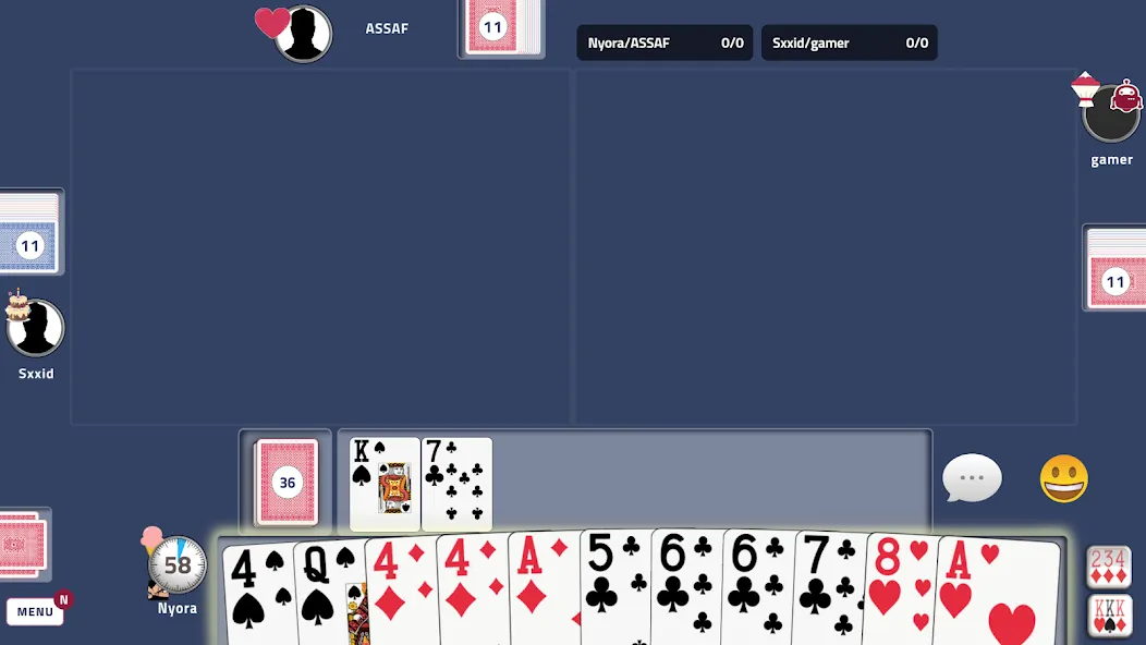 Buraco Plus (Бурако Плюс) [МОД Бесконечные монеты] APK Android Screenshot 1