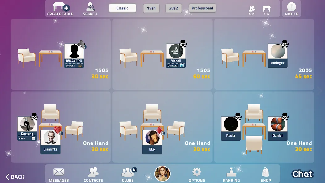 Buraco Plus (Бурако Плюс) [МОД Бесконечные монеты] APK Android Screenshot 2