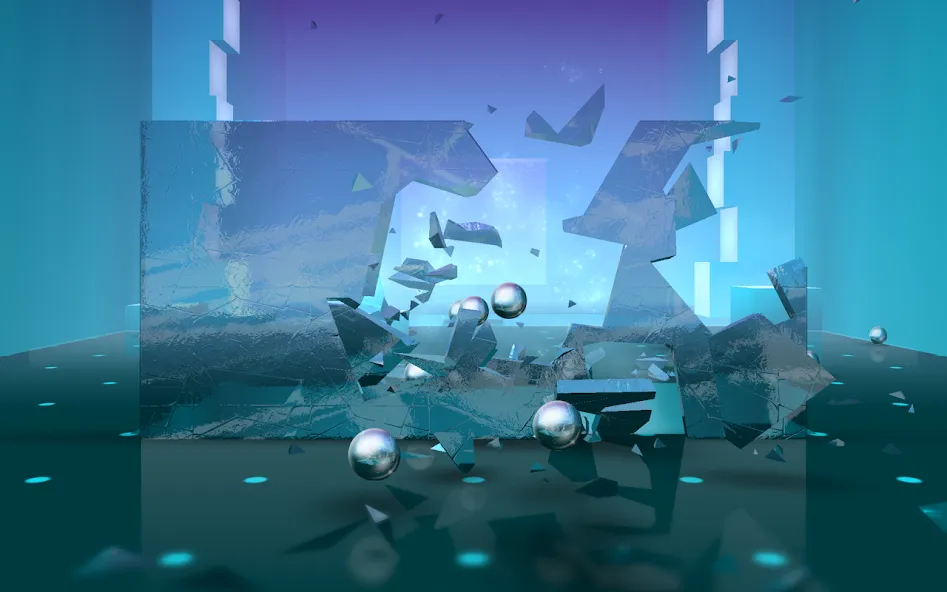 Smash Hit (Смэш Хит) [МОД Бесконечные монеты] APK Android Screenshot 1