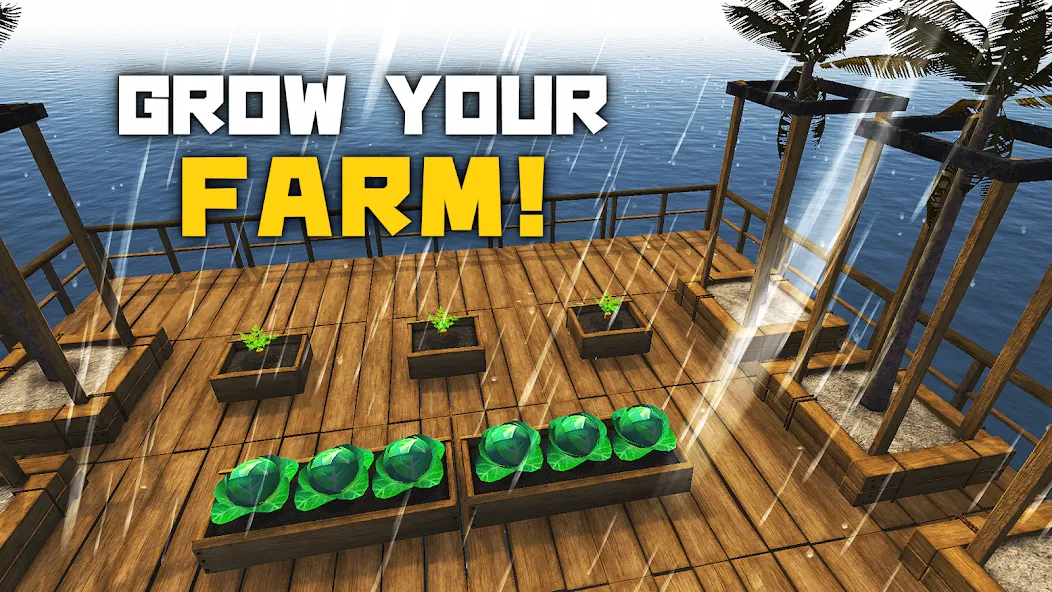 Survival & Craft: Multiplayer [МОД Все открыто] APK Android Screenshot 4