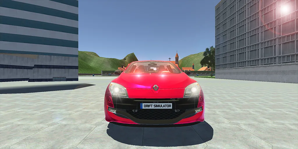 Megane Drift Simulator (Мегане Дрифт Симулятор) [МОД Premium] APK Android Screenshot 2
