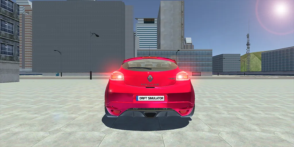 Megane Drift Simulator (Мегане Дрифт Симулятор) [МОД Premium] APK Android Screenshot 4