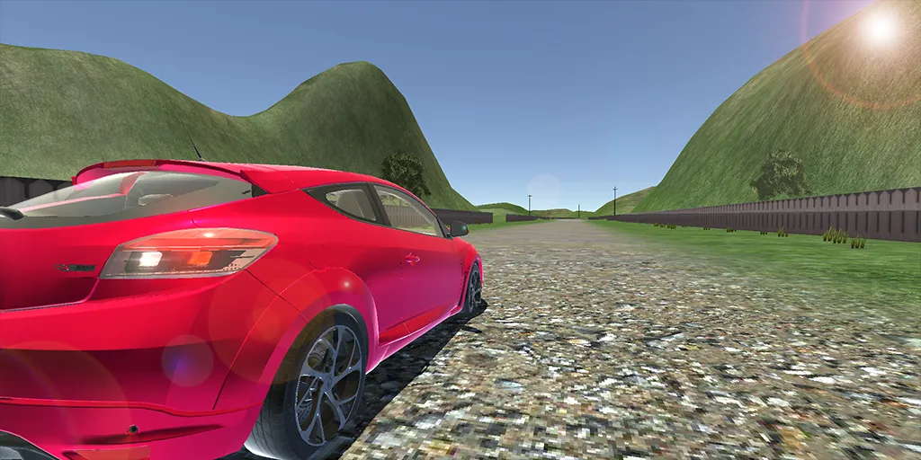 Megane Drift Simulator (Мегане Дрифт Симулятор) [МОД Premium] APK Android Screenshot 5