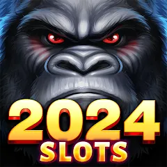 Ape Slots: Vegas Casino Deluxe [МОД Все открыто] APK Android
