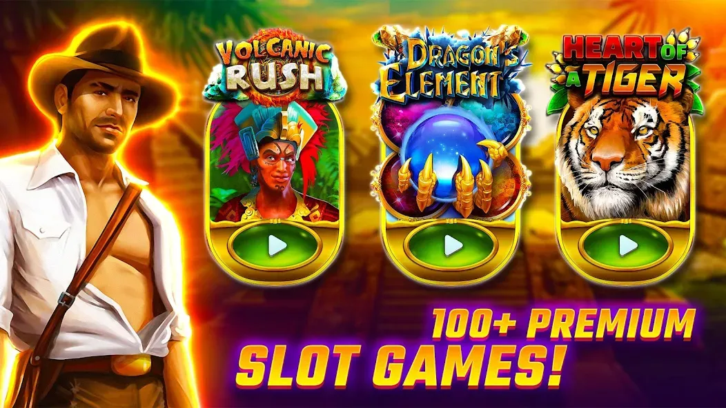 Slots WOW Casino Slot Machine (Слотс ВОУ) [МОД Premium] APK Android Screenshot 2