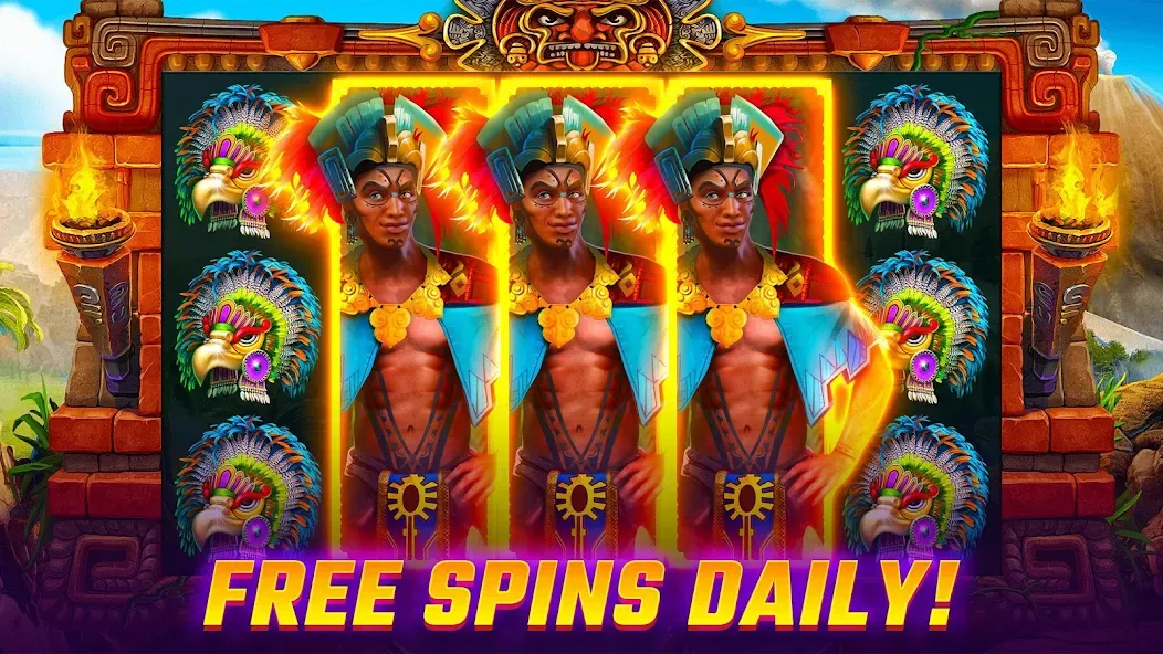 Slots WOW Casino Slot Machine (Слотс ВОУ) [МОД Premium] APK Android Screenshot 3