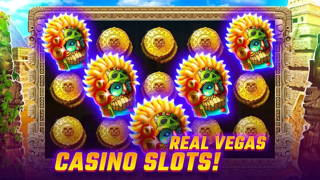 Slots WOW Casino Slot Machine (Слотс ВОУ) [МОД Premium] APK Android Screenshot 4