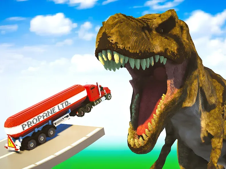 Stunt Car Crash (Стант Кар Краш) [МОД Бесконечные монеты] APK Android Screenshot 4