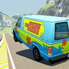 Stunt Car Crash (Стант Кар Краш) [МОД Бесконечные монеты] APK Android