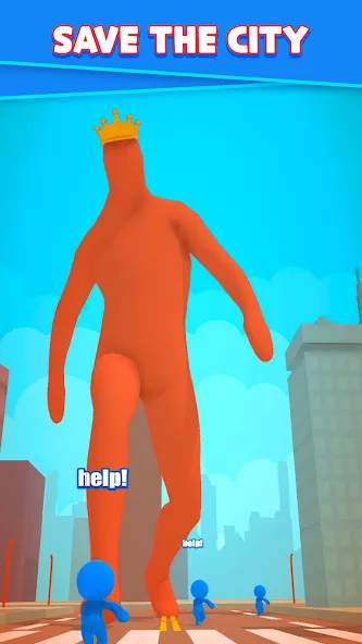 Giant Wanted (Джайант Вантед) [МОД Много денег] APK Android Screenshot 1