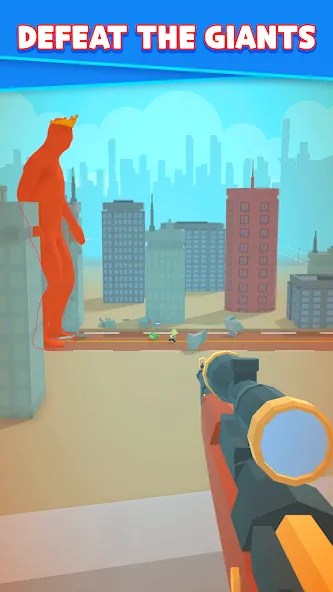 Giant Wanted (Джайант Вантед) [МОД Много денег] APK Android Screenshot 2