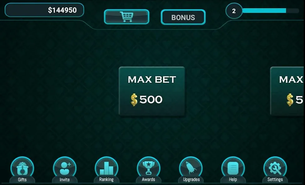 Let It Ride Poker [МОД Бесконечные монеты] APK Android Screenshot 3