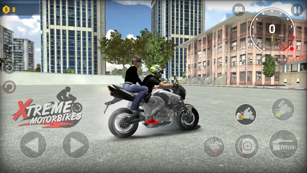 Xtreme Motorbikes (Экстрим моторбайкс) [МОД Бесконечные монеты] APK Android Screenshot 5