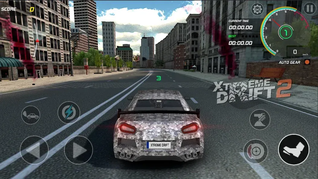 Xtreme Drift 2 (Икстрим Дрифт 2) [МОД Меню] APK Android Screenshot 3