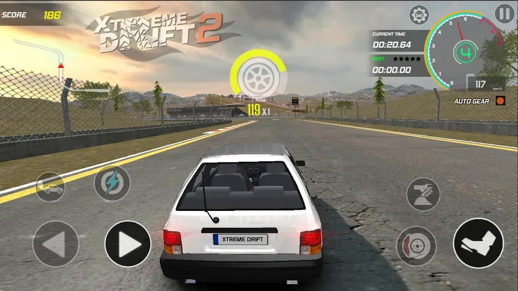 Xtreme Drift 2 (Икстрим Дрифт 2) [МОД Меню] APK Android Screenshot 4