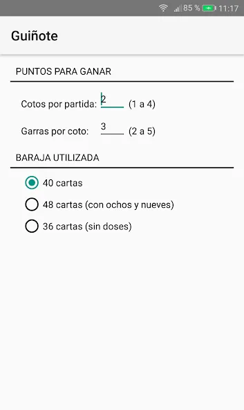 Guiñote [МОД Unlocked] APK Android Screenshot 4