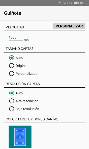 Guiñote [МОД Unlocked] APK Android Screenshot 5