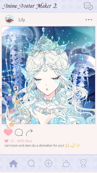 Anime Avatar Maker 2 (Аниме Аватар Мейкер 2) [МОД Много денег] APK Android Screenshot 3