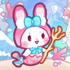 Lovely Cat:Mercat Castle (Лавли Кэт Мермейд Касл) [МОД Unlocked] APK Android