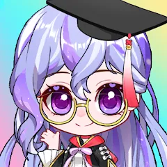 Chibi Doll: My School (Чиби Долл) [МОД Mega Pack] APK Android