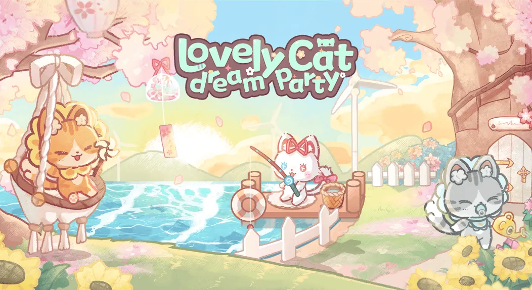 Lovely cat dream party (Лавли кэт дрим пати) [МОД Premium] APK Android Screenshot 5