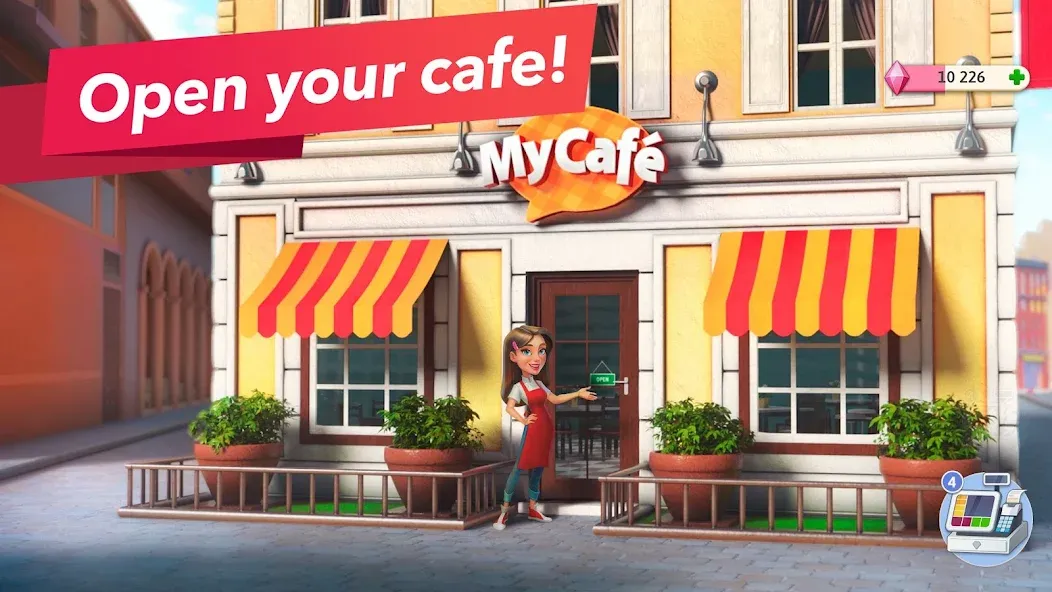 My Cafe — Restaurant Game [МОД Меню] APK Android Screenshot 1
