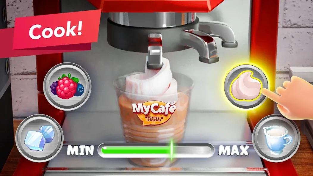 My Cafe — Restaurant Game [МОД Меню] APK Android Screenshot 2