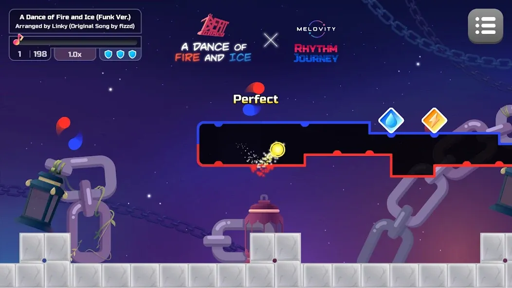 Rhythm Journey (РитмДжорни) [МОД Много денег] APK Android Screenshot 1